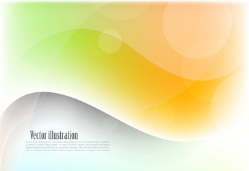 Dynamic Wave Pattern Background vector image