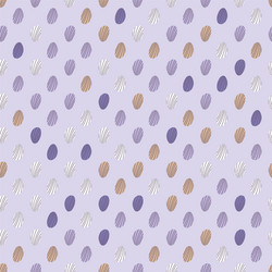 seamless pattern with stripe dots on violet vector image
