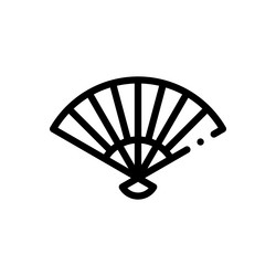 paper lamp icon thin linear style design isolated vector image