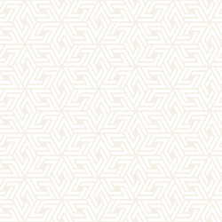 Subtle Hexagonal Stripe Pattern vector image