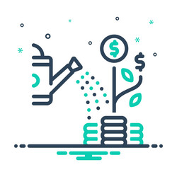 Mutual Fund Royalty Free Vector Image Vectorstock