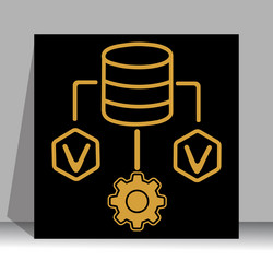 database management system with validation vector image