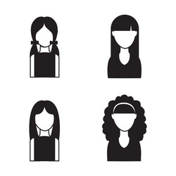 people icons vector