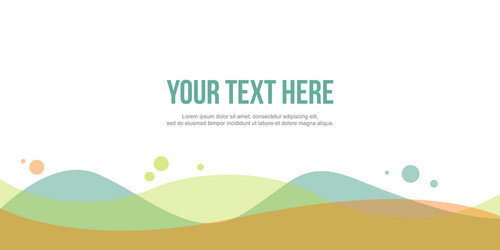 style abstract background for header website vector image