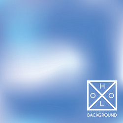 Blue cover background vector