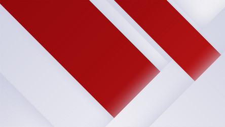 Red and white shiny hi-tech motion background Vector Image