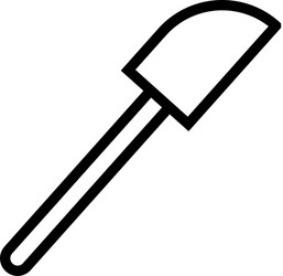 Spatula icon vector