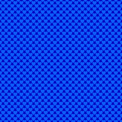 blue repeating heart pattern design background vector