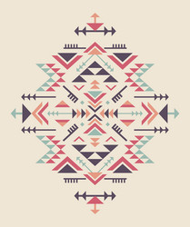 set three colorful ethnic pattern element vector image