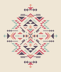 set three colorful ethnic pattern element vector