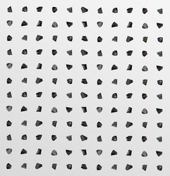 abstract modern background with polygons design vector image
