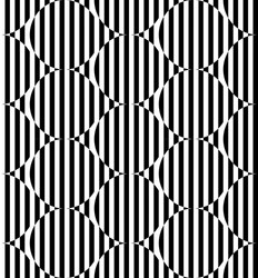 black and white geometric seamless pattern vector