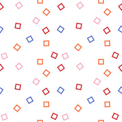 graphic color squares abstract background design vector image