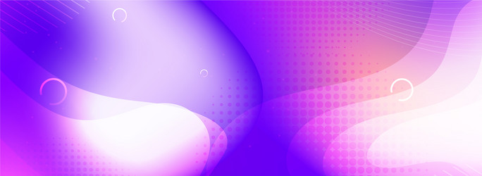 abstract dynamic colorful gradient background vector image