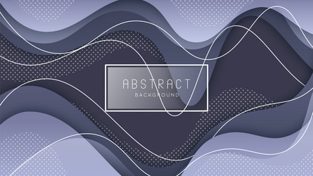 colorful liquid and geometric background Vector Image