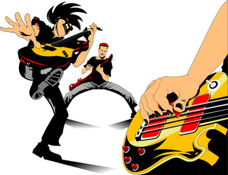 Musician Cartoon Vector Images (over 25,000)