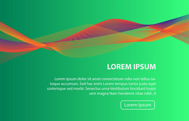 abstract background with full color the design vector image