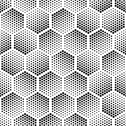 Retro Pointillism Seamless Pattern vector image