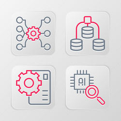 set line processor cpu neural network server data vector image