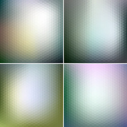 web and mobile interface templates vector image