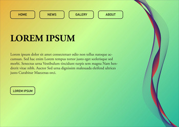 abstract background with full color the design vector image