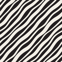 Diagonal Wavy Lines Pattern vector image