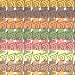 Intricate Loop Pattern vector image