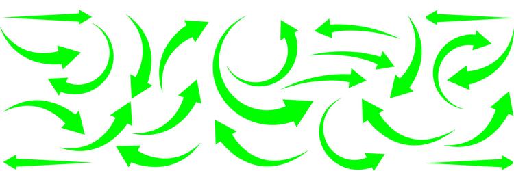 arrow icon refresh reload rotation vector image