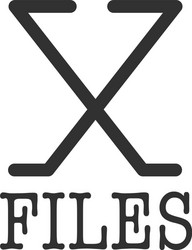 X Files Vector Images (over 1,100)