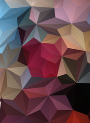 Geometric Triangle Pattern vector image