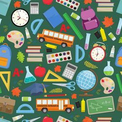 Back to school Royalty Free Vector Image - VectorStock