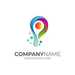People letter s logo Royalty Free Vector Image