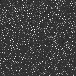 Repeating dotted background seamless pattern from vector