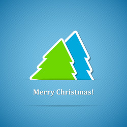 christmas back vector