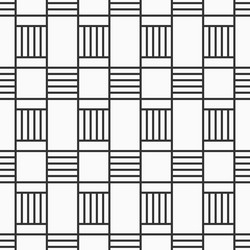 seamless geometric pattern simple abstract vector image