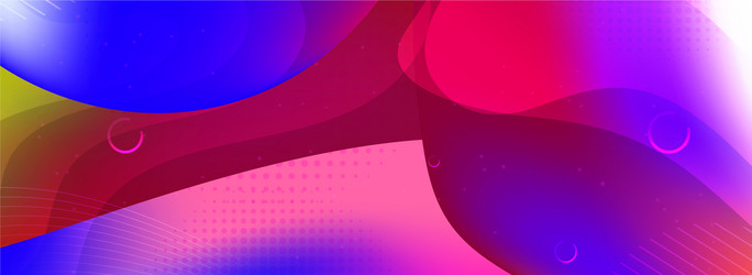 abstract dynamic colorful gradient background vector image