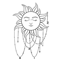 Sun Tattoo Vector Images (over 12,000) Sun Tattoo Vector Images (over 12,000)