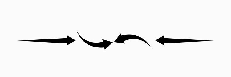arrow icon refresh reload rotation vector image