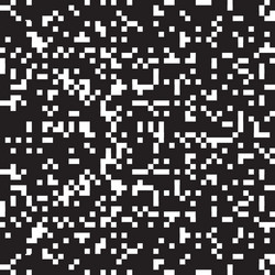 mosaic square pixel theme pattern background vector image