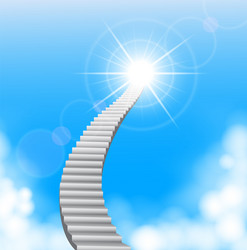 Paradise Heaven Stairway Vector Images (67)