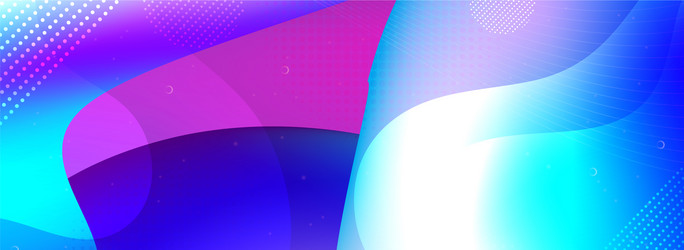 abstract dynamic colorful gradient background vector image