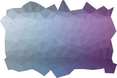colorful triangular low poly mosaic abstract vector image