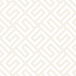 Subtle Geometric Lattice Pattern vector image