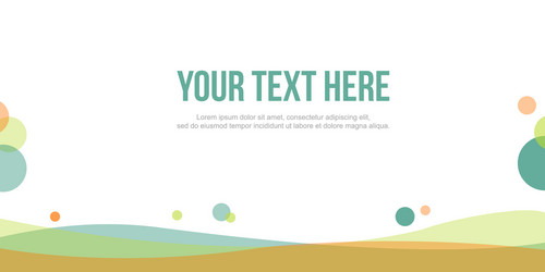abstract background for header website collection vector image