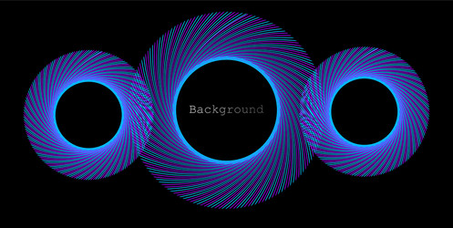 Abstract background space with linear vector