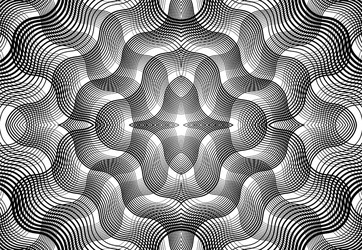 repeatable and tileable grid mesh zig-zag vector image
