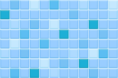 blue tile seamless pattern swimming pool floor vector