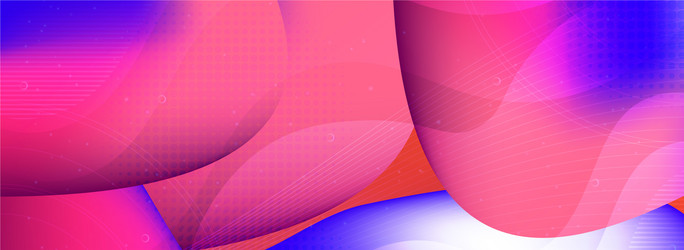 abstract dynamic colorful gradient background vector image