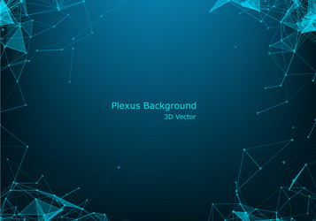 abstract technology background network connection vector image