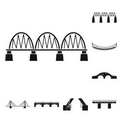 design of construct and side icon vector image